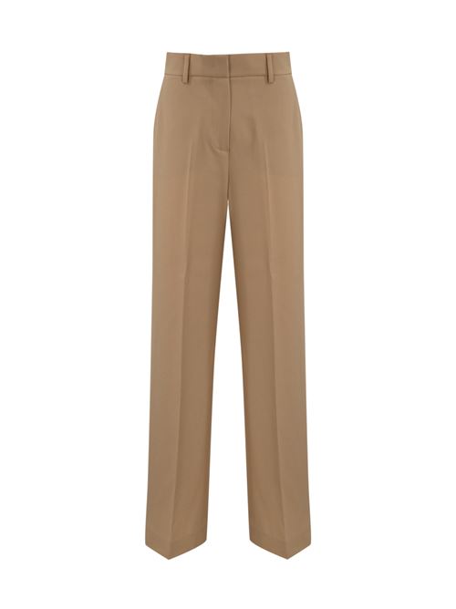 Pantalone Visivo in tela di lana Beige WEEKEND MAX MARA | 2515131041600009